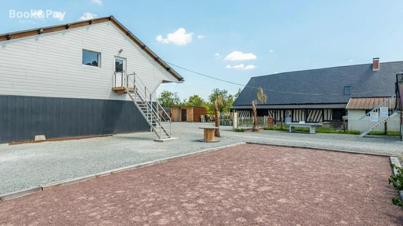 Camping De La Seine Jumieges Exterior photo