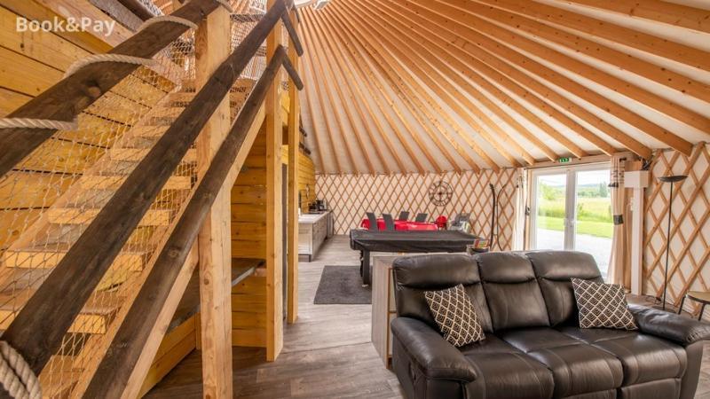 Camping De La Seine Jumieges Exterior photo